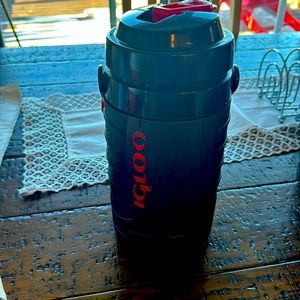 Igloo water jug